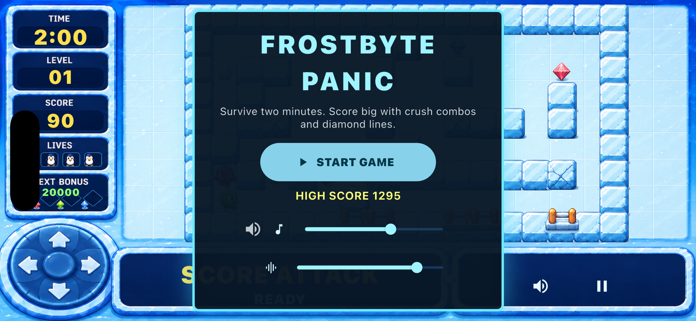 Frostbyte Panic screenshot