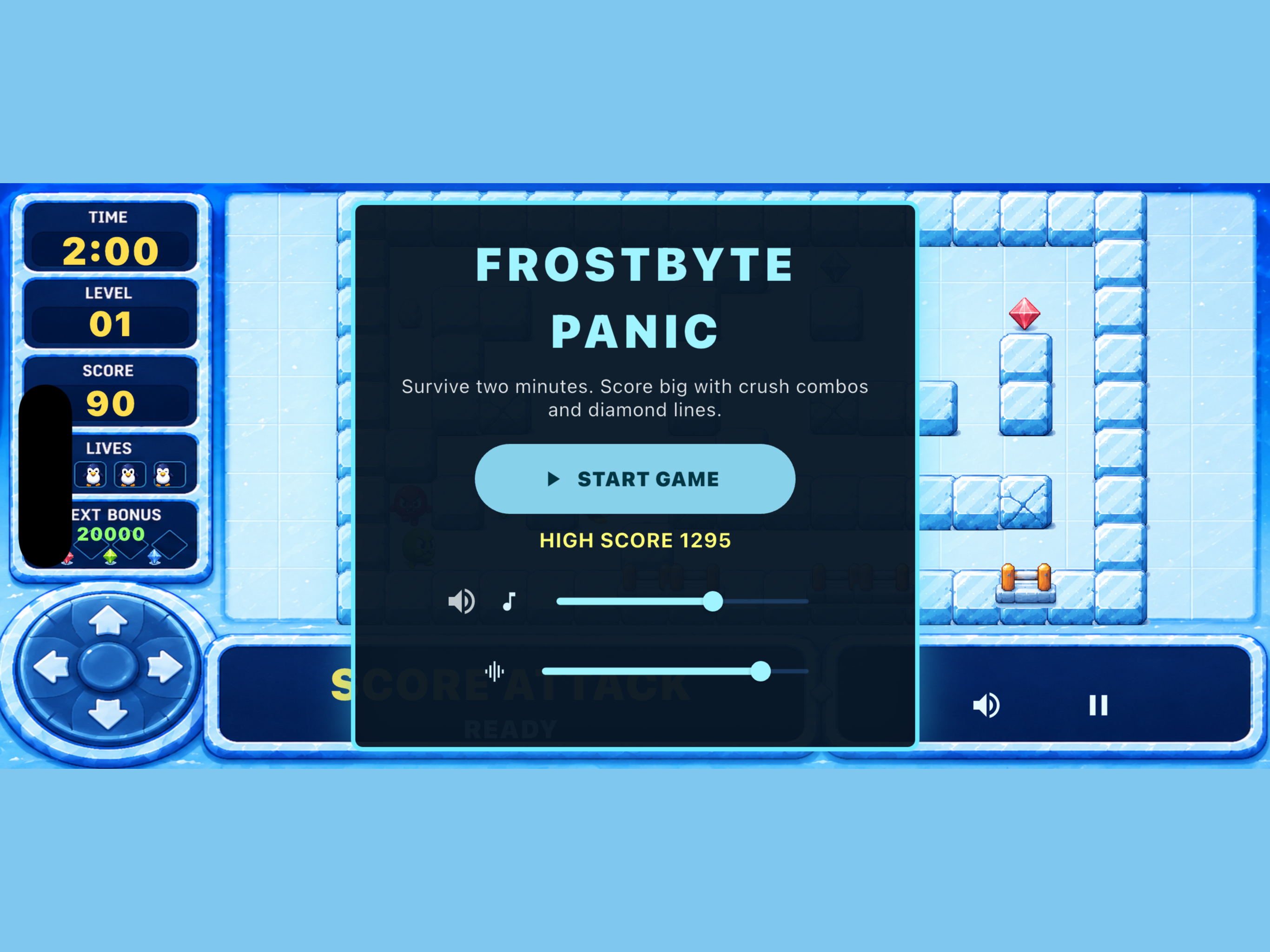 Frostbyte Panic screenshot 2