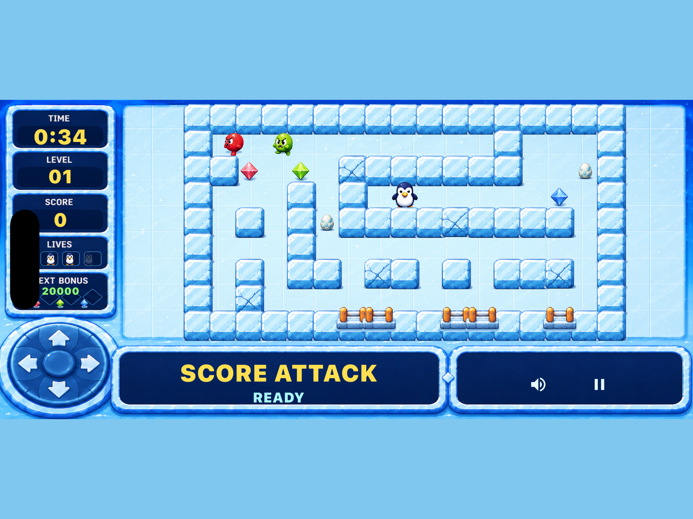 Frostbyte Panic screenshot 4