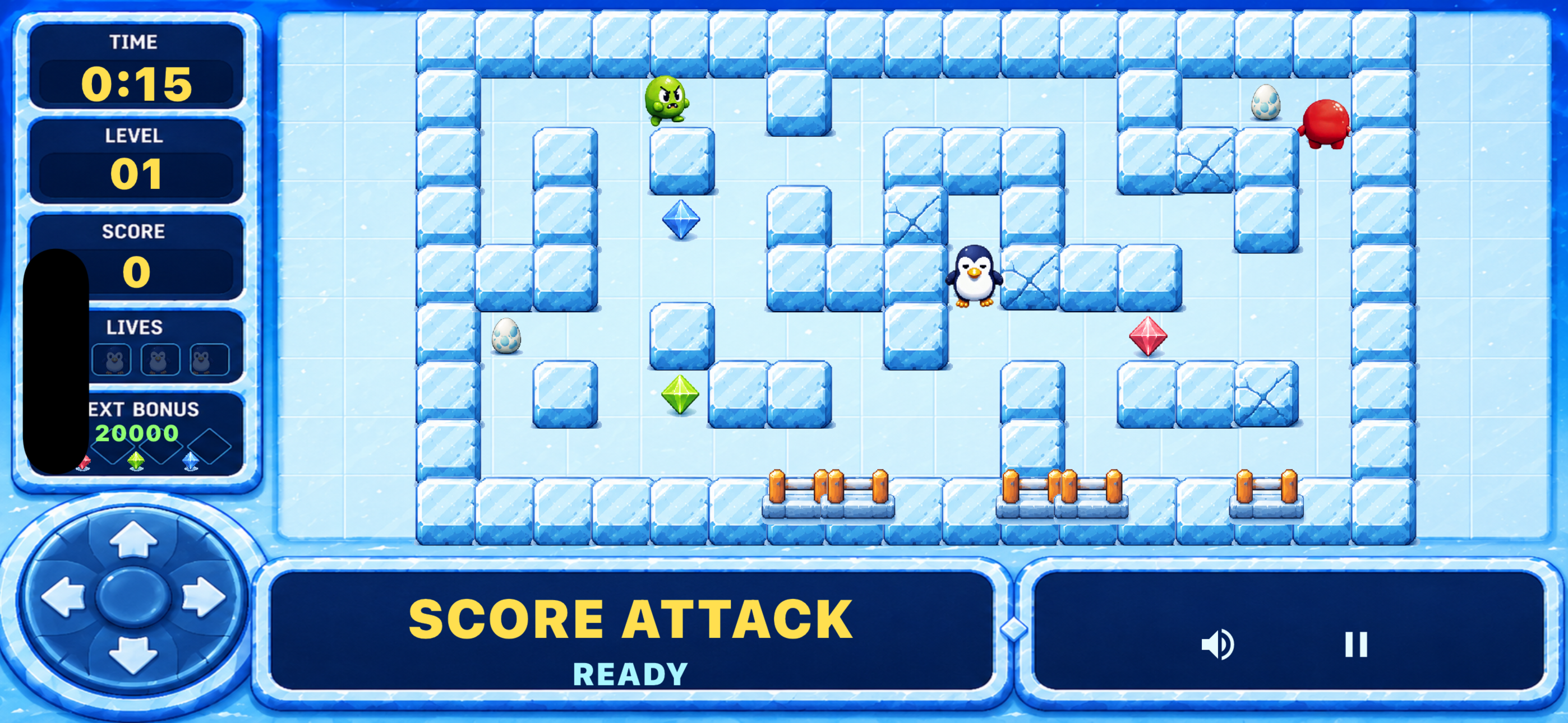 Frostbyte Panic screenshot 5