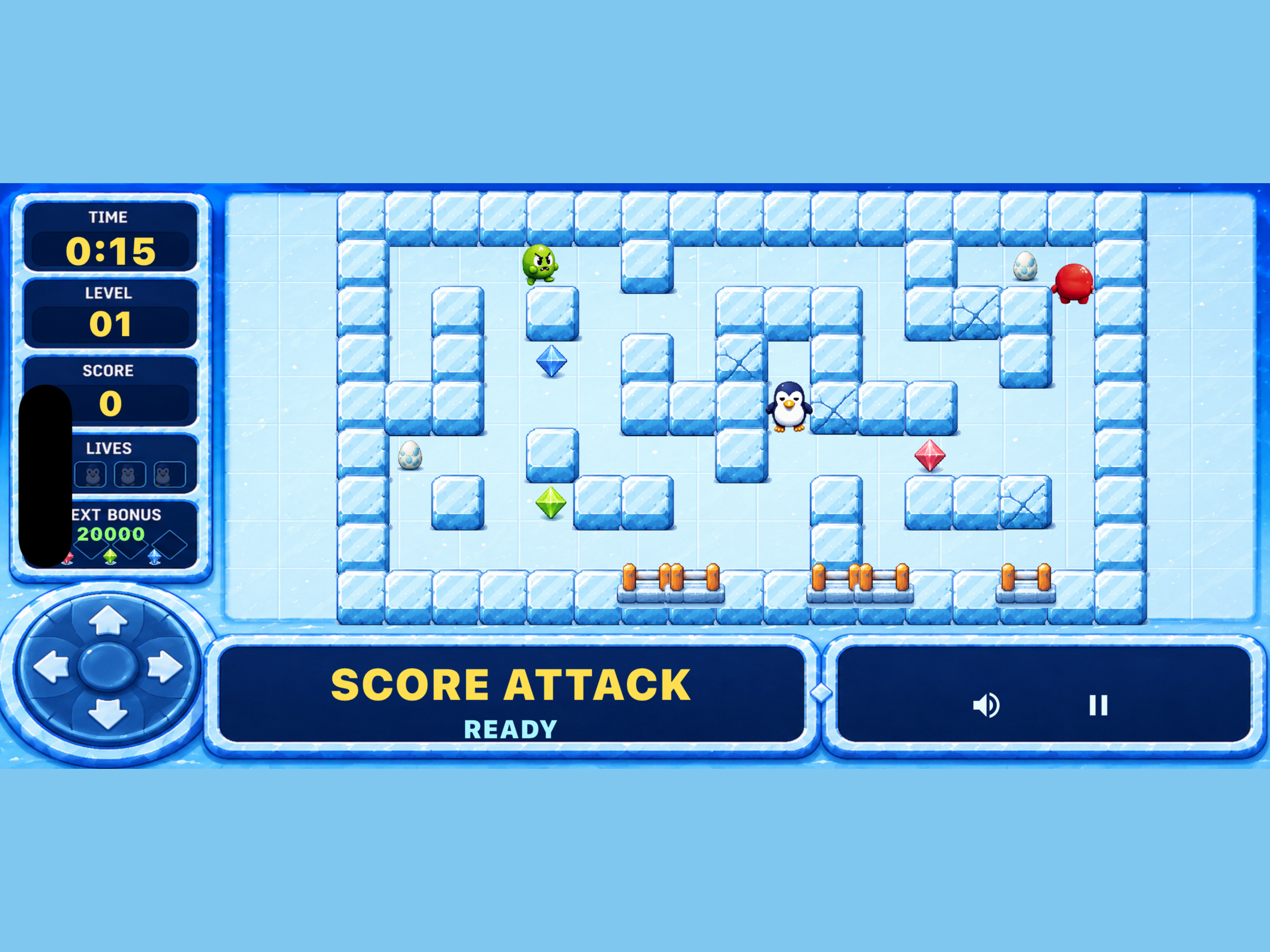 Frostbyte Panic screenshot 6