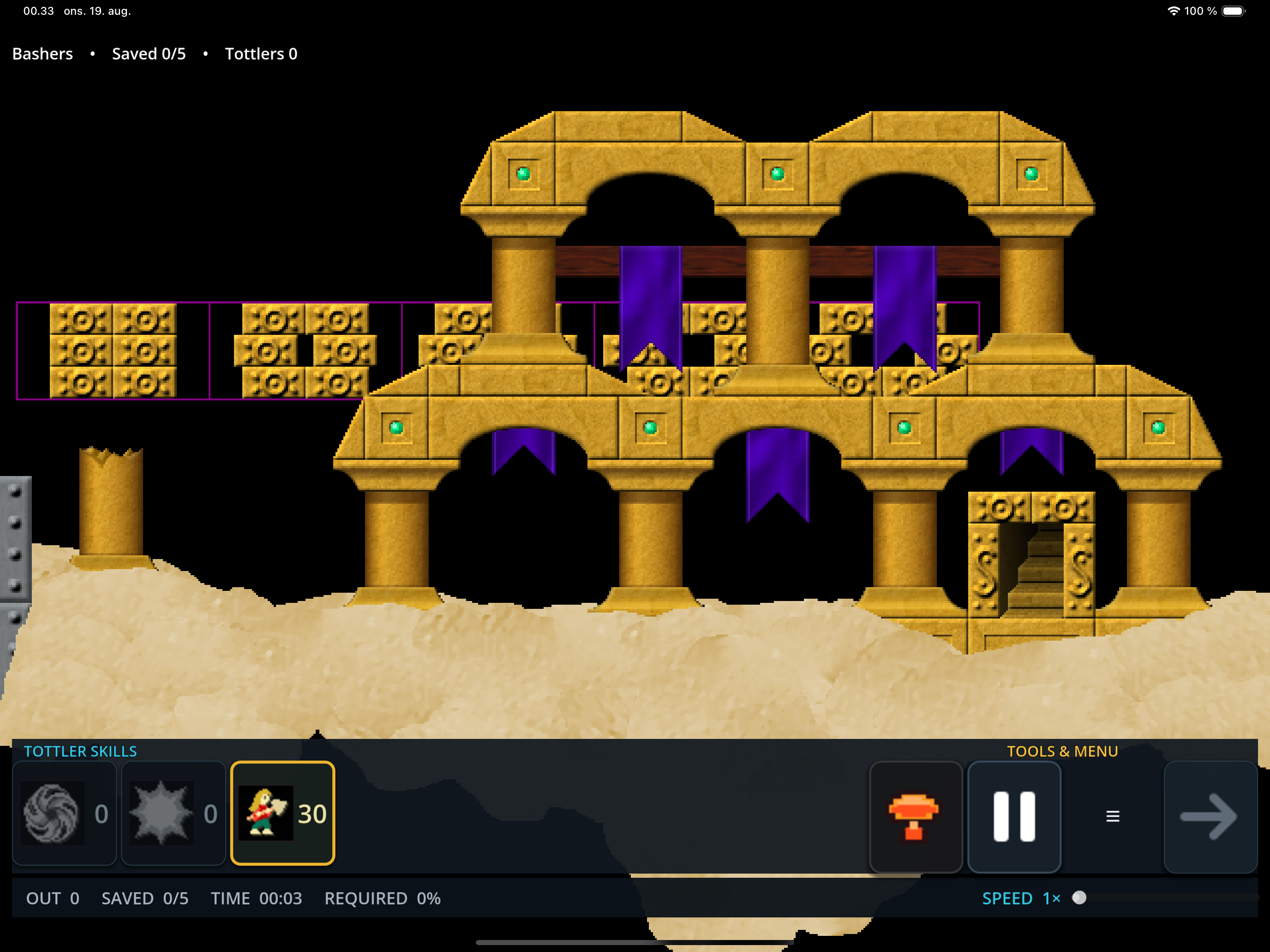 Tottlers screenshot